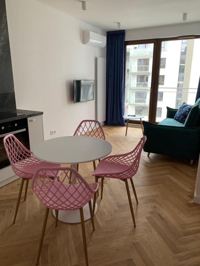 Apartamenty Wola Goleszowska Warschau Buitenkant foto