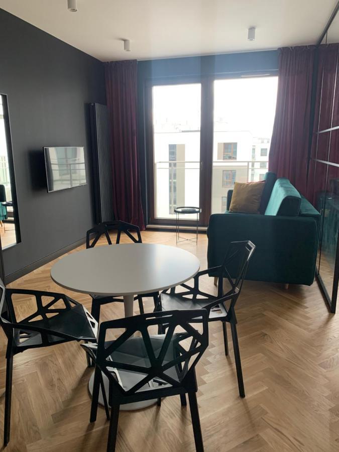 Apartamenty Wola Goleszowska Warschau Buitenkant foto