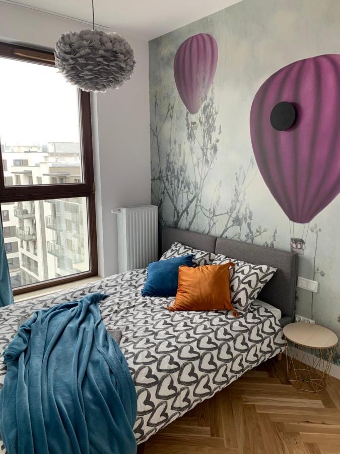 Apartamenty Wola Goleszowska Warschau Buitenkant foto